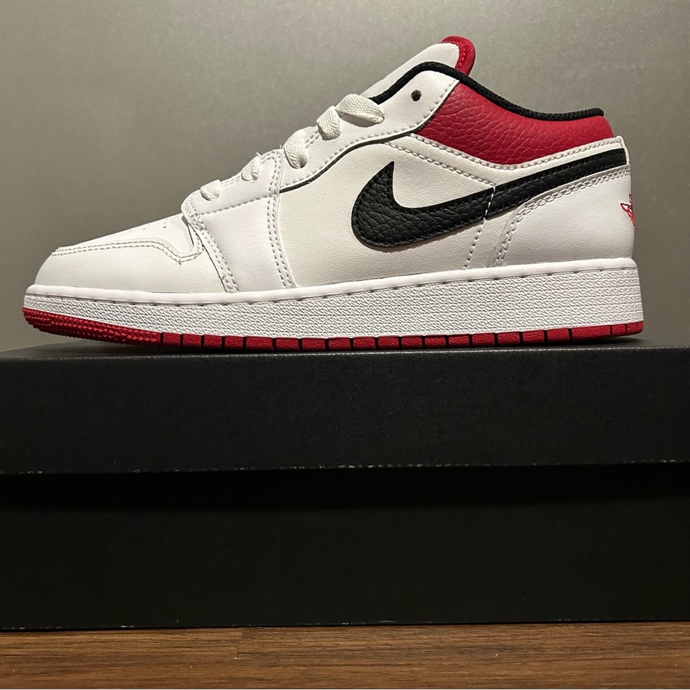 Air Jordan 1 Low ‘White Gym Red’